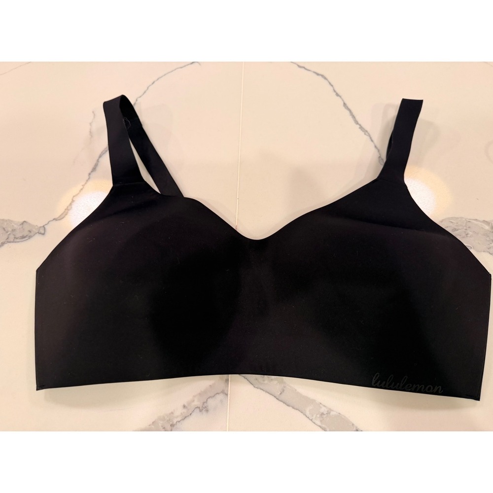 Lululemon Like a Cloud Bra Light Support Black – 36D – Adjustable Straps – NWOT - Picture 3 of 8